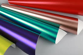 Gloss Metallic Vinyl Wrap